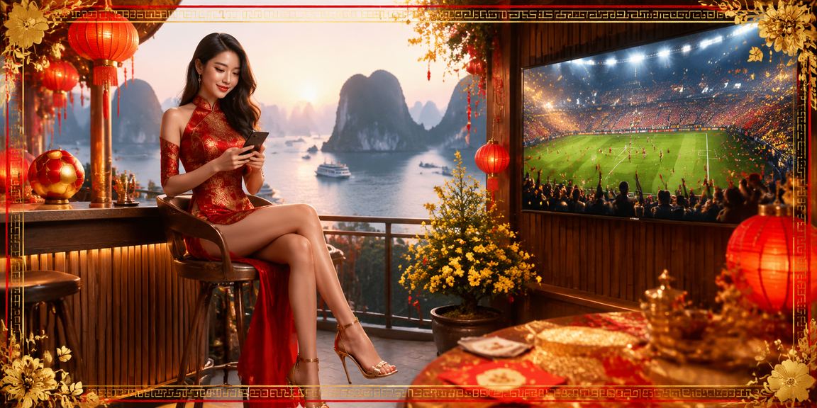 Cảnh đẹp vịnh Hạ Long, người chơi trải nghiệm casino trên điện thoại