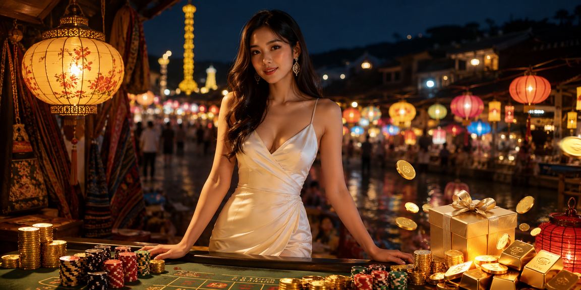 Người chơi tại Hội An thưởng thức đêm hoa đăng và nhận thưởng cashback từ zetbet