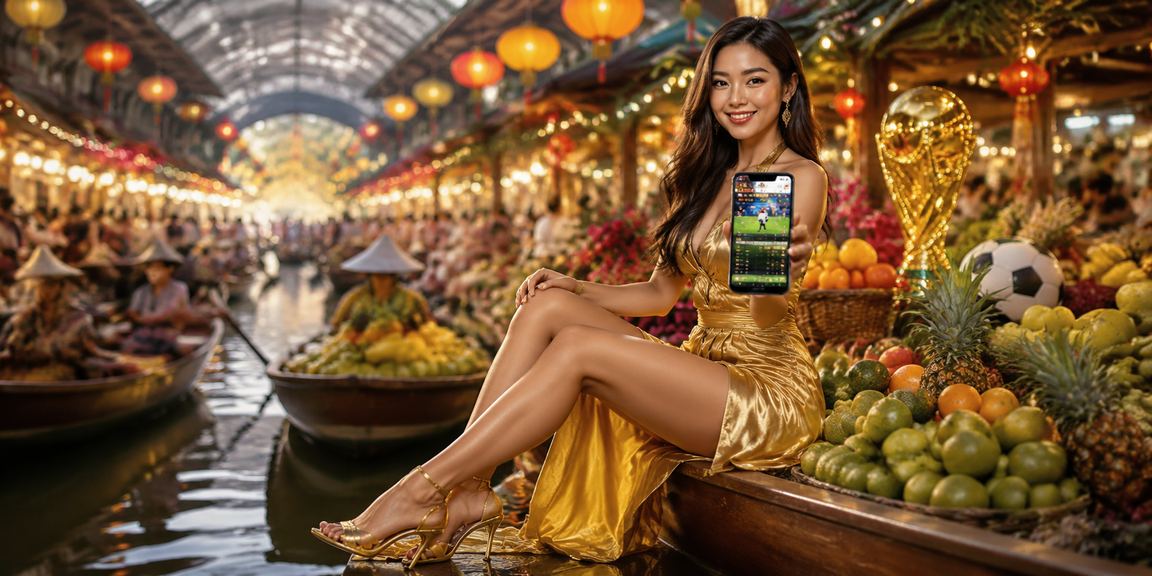 Không khí xem bóng đá và đặt cược sôi nổi tại lễ hội vùng Mekong Việt Nam