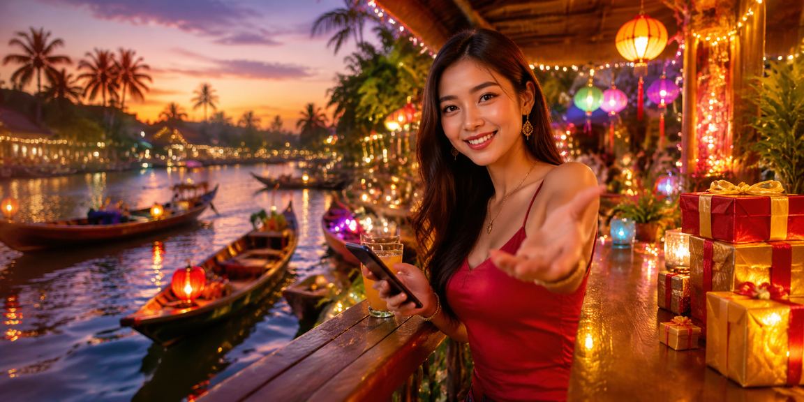 Người dùng vùng Mekong truy cập cá cược thể thao qua điện thoại tại bãi biển
