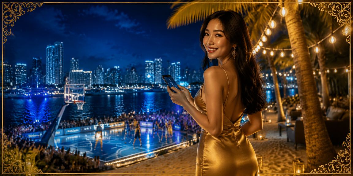 Người dùng Nha Trang đặt cược bóng rổ trực tuyến qua điện thoại