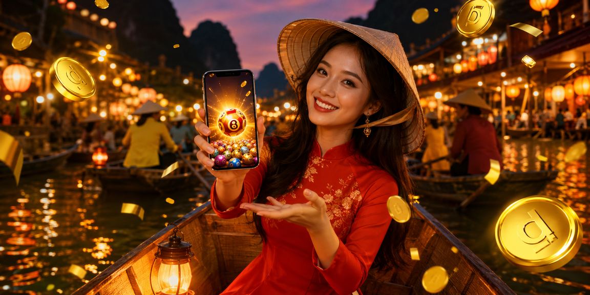 Người chơi Việt Nam tham gia cá cược casino trực tuyến trên màn hình lớn